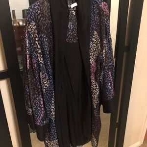 BCBG Kimono Sleeve Dress